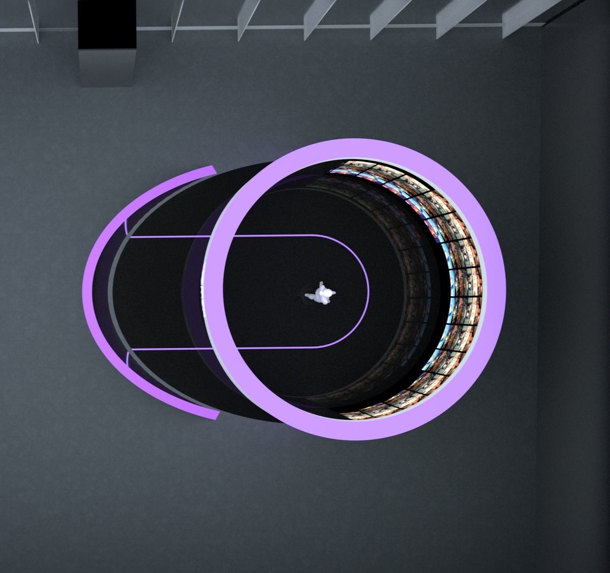 Plan view of HBO Orbit