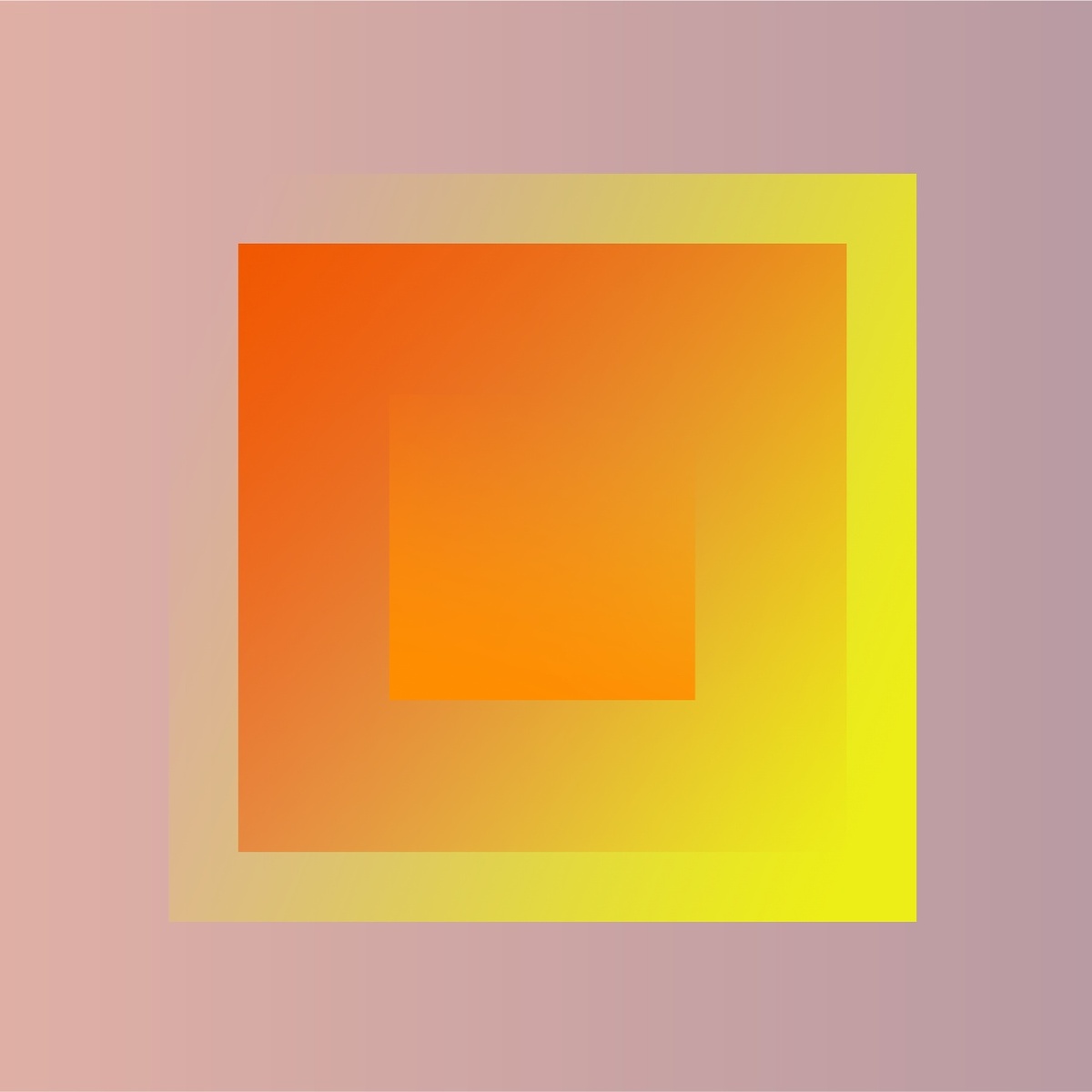 Singular square graphic that represents data of Capital One, of orange and yellow color palette